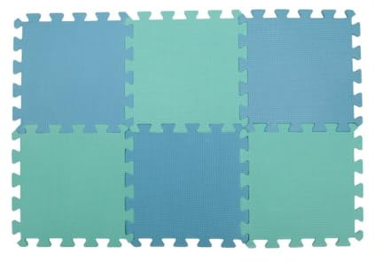 KnitPro Knit pro Spannmatten, Kunststoff, Sortiert, 30x30 cm