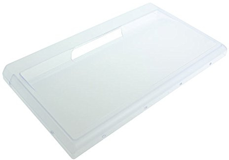 Hotpoint Fridge Freezer Drawer Front Panel/Cover (White, 430mm x 240mm)