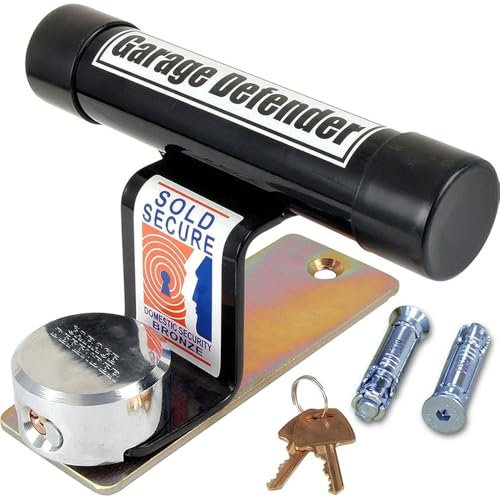 Garage Defender - Sistema Di Sicurezza Per Garage Con Serratura