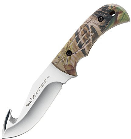 Muela M.BISONTE11AP Cuchillo, Multicolor, Única
