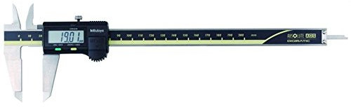 Calibro a corsoio digitale, Mitutoyo Digimatic 200 mm Absolute AOS 500 – 182 – 30 uscita dati: No profondo Mass: piatto azione prezzo valido fino a 31.01.2018, peso: 0.19