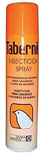 DIVASA B-10020 Tabernil Insecticida Pájaro, Color Cranberry, 400 ml