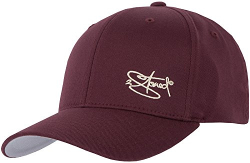 2Stoned Flexfit Baseball Cap mit Stick Classic Logo 20 Farben und 5 Größen für Damen, Herren und Kinder