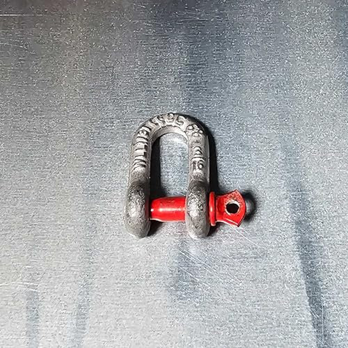 0,33 Tonnen Gerade Hochfeste Schäkel Schaekel Geradeschäkel Verbinder GK8 330 kg