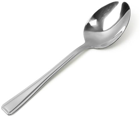 Genware Harley Cutlery Tea Spoons, TES-HL, Pack of 12