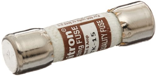 FLUKE Digital Multimeter 892583 Fast Action Replacement Fuse, 600V AC Voltage, 15A AC Current