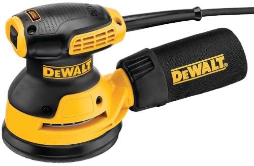 DEWALT Orbital Sander, 5-Inch, 12,000 OPM (DWE6421)