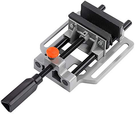 WABECO Maschinenschraubstock 100 mm Werkbank Schraubstock