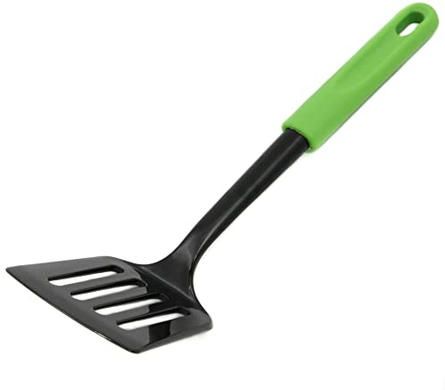 Chef Craft 17310 Basic Nylon Spatula/Turner, Green