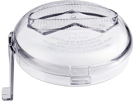 Cuisinart DLC-4CHBWBC Work Bowl Cover for Mini-Prep Plus (DLC-4CHB)