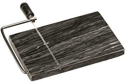 Premier Käsehobel-Schwarzer Marmor, 20 x 22 x 4 cm
