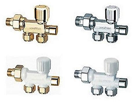 0265 34 Finition chromée Robinet thermostatique UNIQUE 3/4FAR