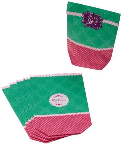 RBV Birkmann 441880 Papiergeschenktütenset, My Little Bakery