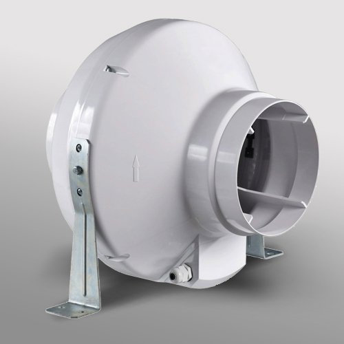 In Line Duct Fan Mounted Extractor Fan Hydroponics Grow Room 4 5 6 8 10 & 12 - 2 YEAR WARRANTY (8 / 200mm dia - 780m3/hour)