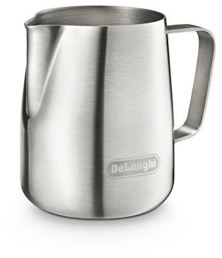 De'Longhi 5513292881 Stainless Steel Milk Frothing Jug by DeLonghi