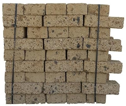 Geosism & Nature Tufo Antico, Blocchi 37x20x11 cm (n.94 Pezzi)