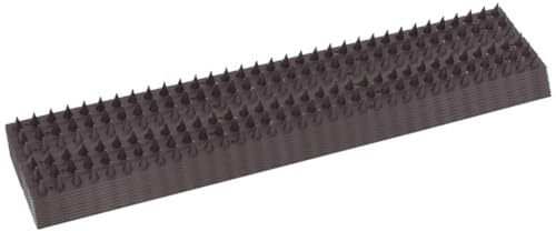 vidaXL Set of 20 Bird Control Spikes- Tough polypropylene, Weather-, Waterproof, Highly Effective Deterrence
