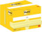 Post-it Sticky Notes, Gelb, Block à 100 Blatt, 51 mm x 76 mm - Für Notizen, To-Do-Listen & Erinnerungen