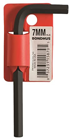 Bondhus 15874 – 15874 Schlüssel L kurz P. Flach 9 mm. C. Stange