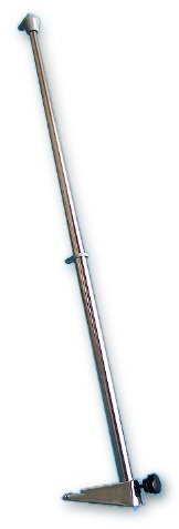 Flaggenstock konisch Edelstahl Länge 40 cm