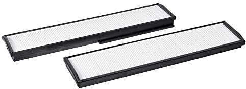 febi bilstein 09445 Innenraumfiltersatz, 1 Stück | Kompatibel mit: MERCEDES-BENZ 124 Cabriolet, 124 Coupe, 124 Stufenheck, 124 T-Model, E-CLASS, E-CLASS Cabriolet
