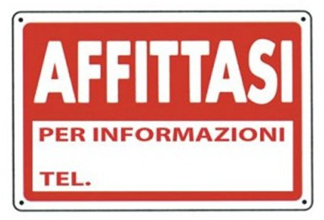 Start Cartel De Alquiler Para Obtener Información, Póngase En Contacto Con Tiendas Y Oficinas De 30 Cm X 20 Cm.