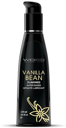 Wicked Gleitgel - Wasserbasis - Vanille, 1er Pack (1 x 118 ml)