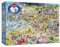 I Love Summer 1000 Piece Jigsaw Puzzle | Mike Jupp | Sustainable Puzzle for Adults | Premium 100% Recycled Board | Great Gift for Adults | Gibsons Games