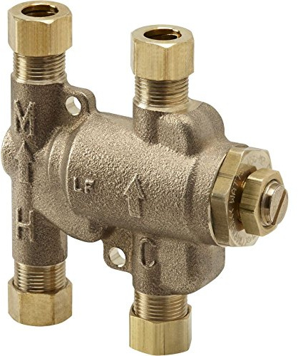 KOHLER K-99799-NA Under-Counter Thermostatic Mixing Valve