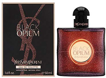 Yves Saint Laurent - Opium Black Eau De Toilette, Donna, 50 ml