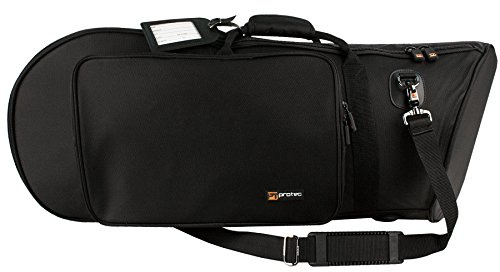 Protec Bell Forward Euphonium Gig Bag, Gold Series, Model C243