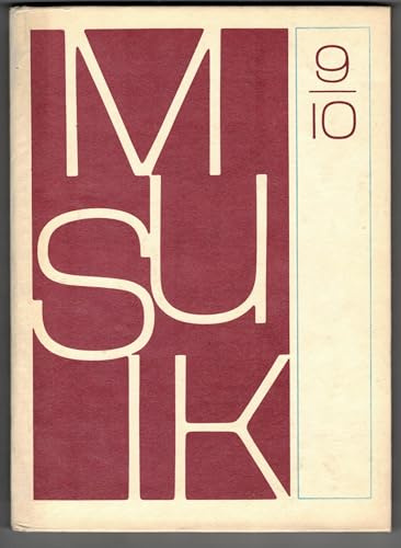 Musik Lehrbuch für Klassen 9 und 10