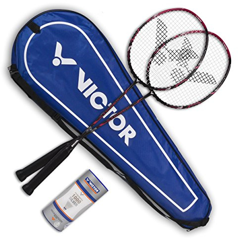 Victor Ultramate Badmintonschläger Verschiedene Varianten, als Set oder Einzelschläger