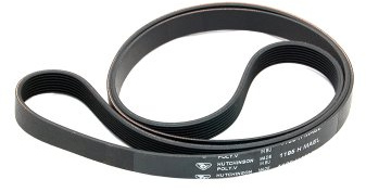 courroie poly-v 1195h8 elastic