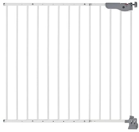 Reer Türgitter und Treppengitter Advanced zum Klemmen und Schrauben, Durchgangsbreite 73-106cm, 1188 Anzahl