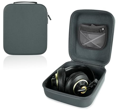 Große Tragetasche für Kopfhörer AKG K701, Q701, K550, K240 Beyerdynamic DT990, T1, DT880 Pro, Sennheiser HD800, HD700, HD650, HD600 und mehr