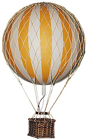Authentic Models - Dekoballon - Ballon - Farbe: Gelb - 8 cm