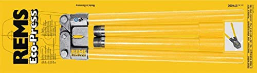 Rems 574000R Eco-press – Pinza crimpatrice Radiale manuale Diametro 10 – 26 mm