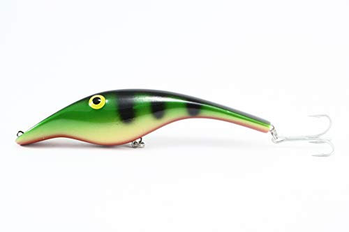 Zalt 11 Wobbler 21 dunkel grün, schwebend 22g