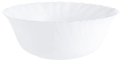 Arc 5740125 Insalatiera Opale Feston Bianca 25 Cm