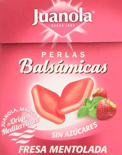 ANGELINI Juanola Perlas Fresa Ment - 25 g