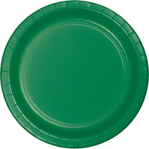 Club Pack of 900 Emerald Green Disposable Paper Party Lunch Plates 7