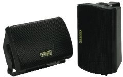 GBC 04027208 KL-302 COPPIA CASSE MINI BOX 2 VIE DIFFUSORI HI-FI 2X60W NERO