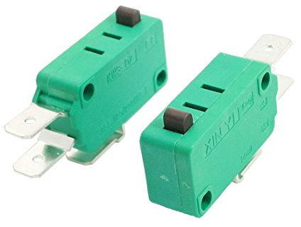 sourcing map Mikroschalter/Endschalter KW3-0Z, 16 A AC, 125 V / 250 V, 2 Stück de