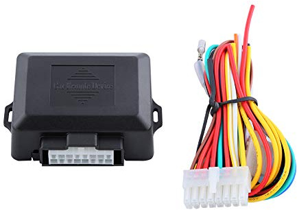 EASYGUARD EWC-4 Universal 4 Door Power Window roll up Window Closer Module fits for DC12V 4 Door Cars