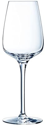 Chef&Sommelier L2609 Verre à pied Sublym, 25 cl, en Cristallin, transparent