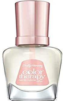 Sally Hansen Color Therapy Nagel-Öl, Nagelhaut-Pflege mit Arganöl, regeneriert und stärkt Nägel und Haut, transparent, 1 x 14 ml
