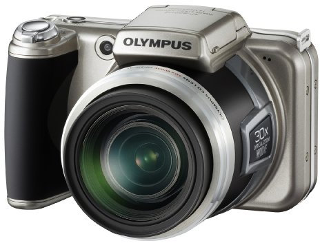 Olympus SP-800 UZ Appareil photo Bridge 14 Mpix Argent
