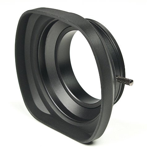 Kaiser Fototechnik Lens Hood for Panasonic Pancake Lens 46 mm Lumix G 1.7/20mm, 2.5/14mm