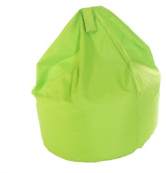 LARGE SIZE Indoor & Outdoor Lime Green Bean Bag With Beans